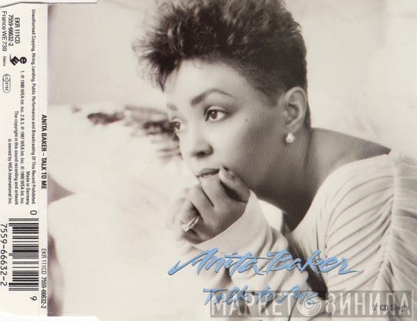 Anita Baker - Talk To Me