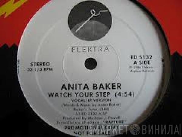 Anita Baker - Watch Your Step