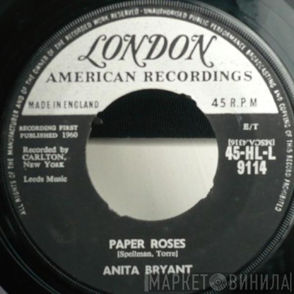 Anita Bryant - Paper Roses / Mixed Emotions