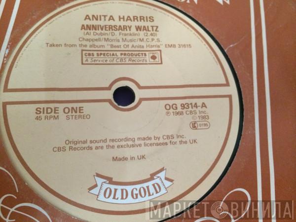 Anita Harris - Anniversary Waltz / Just Loving You