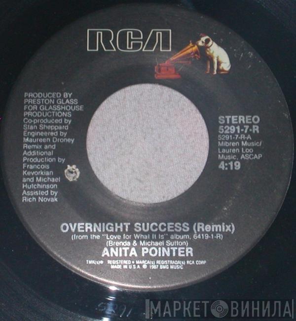 Anita Pointer - Overnight Success (Remix)