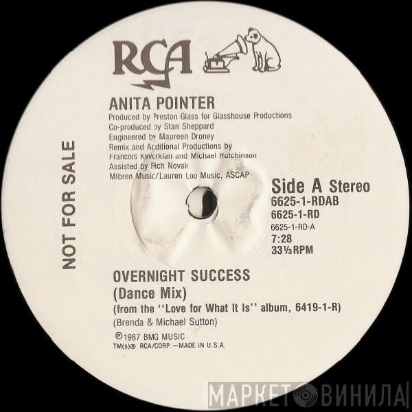 Anita Pointer - Overnight Success