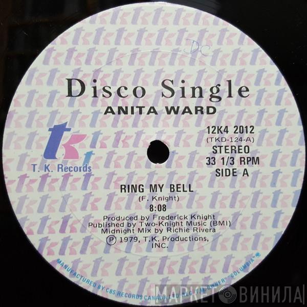  Anita Ward  - Ring My Bell / Make Believe Lovers
