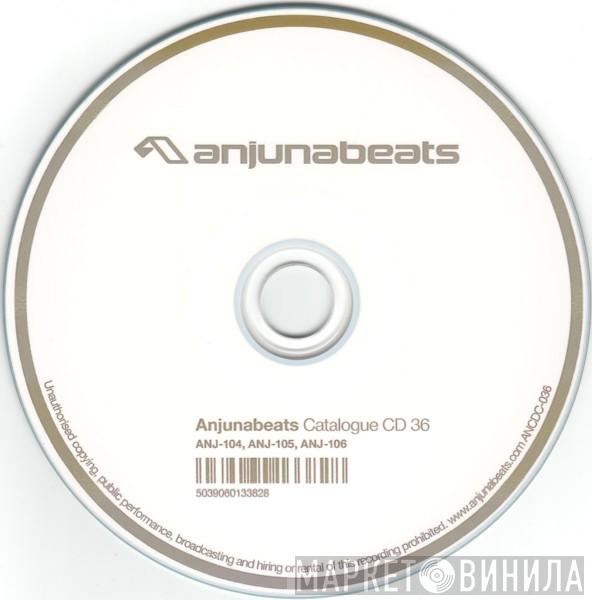  - Anjunabeats Catalogue CD 36