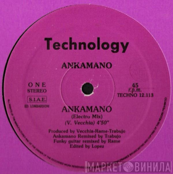 Ankamano - Ankamano / Funky Guitar