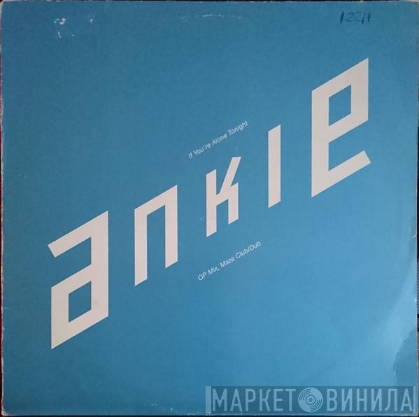 Ankie Bagger - If You're Alone Tonight