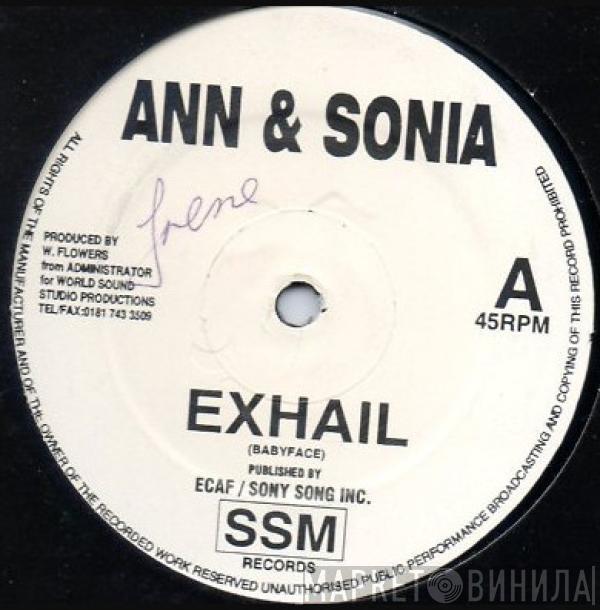  Ann & Sonia  - Exhail