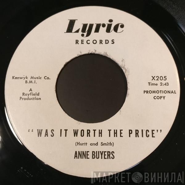 Ann Byers - Was It Worth The Price / Natural Feeling