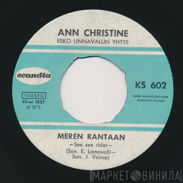  Ann-Christine Nyström  - Meren Rantaan / Työtä Tahdo Tehdä En