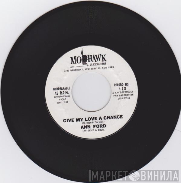Ann Ford - Mister Humpty Dumpty / Give My Love A Chance