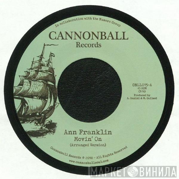 Ann Franklin - Movin' On