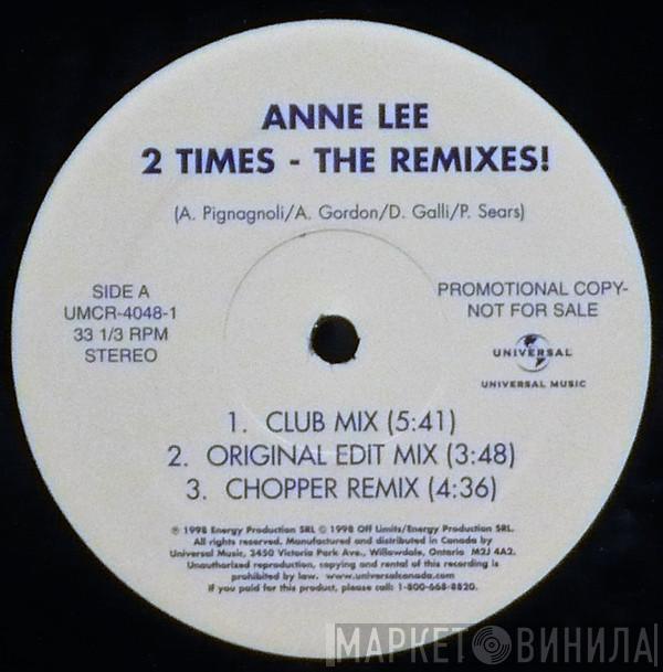  Ann Lee  - 2 Times - The Remixes!