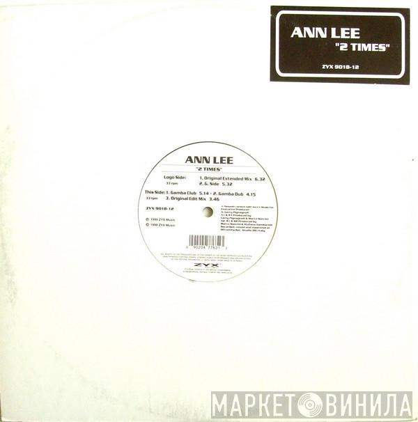 Ann Lee - 2 Times