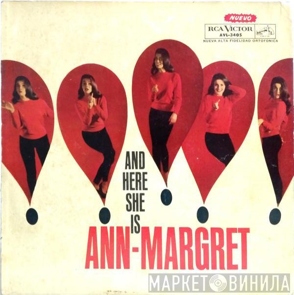  Ann Margret  - And Here She Is