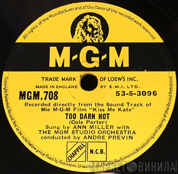 Ann Miller, Kathryn Grayson, Howard Keel, MGM Studio Orchestra - Too Darn Hot / So In Love