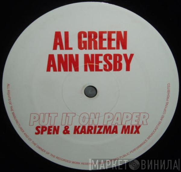 Ann Nesby, Al Green - Put It On Paper