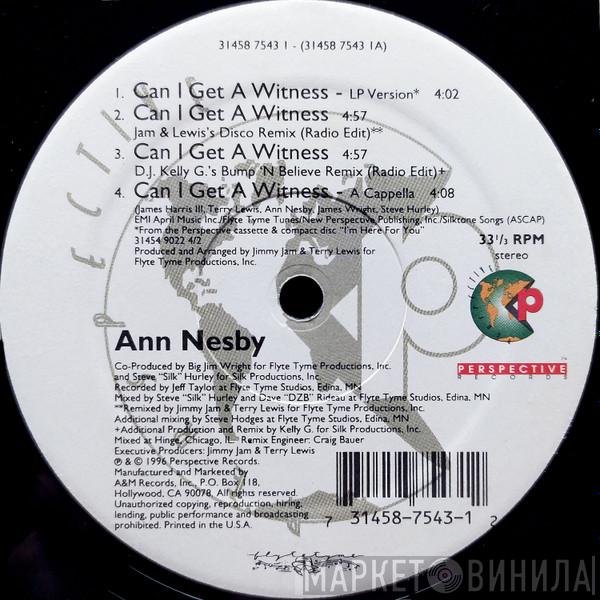 Ann Nesby - Can I Get A Witness