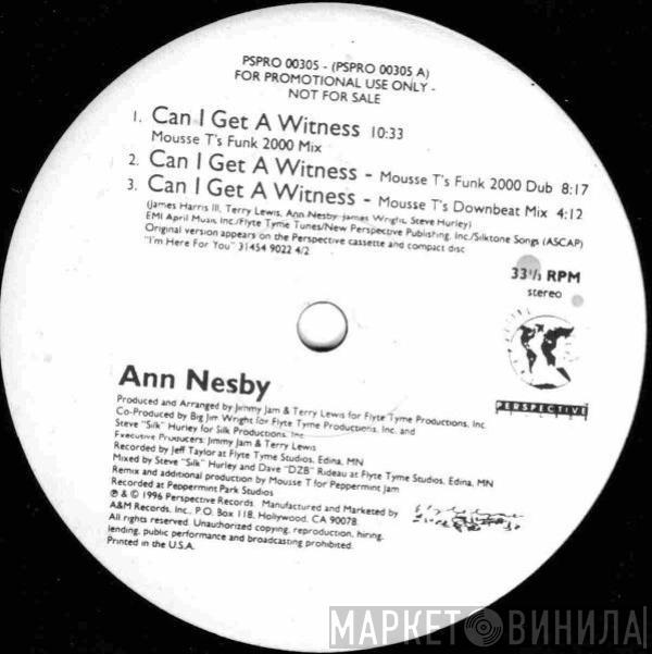 Ann Nesby - Can I Get A Witness