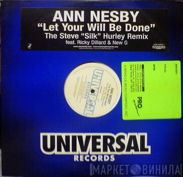 Ann Nesby  - Let Your Will Be Done