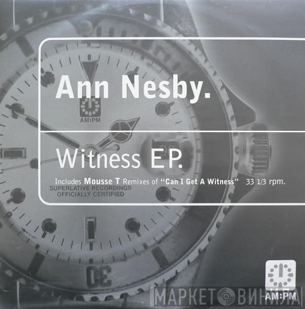 Ann Nesby - Witness EP