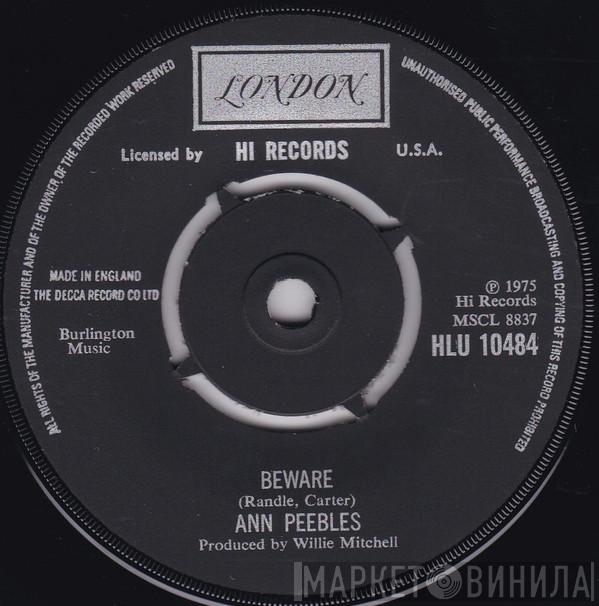 Ann Peebles - Beware