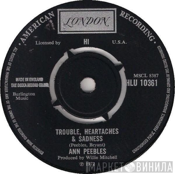 Ann Peebles - Breaking Up Somebody's Home
