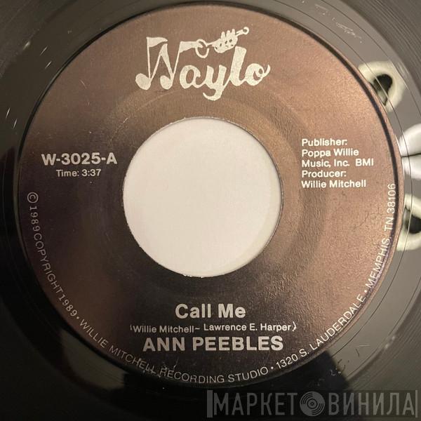 Ann Peebles - Call Me