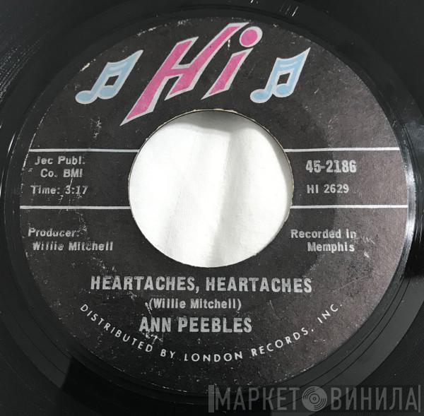 Ann Peebles - Heartaches, Heartaches