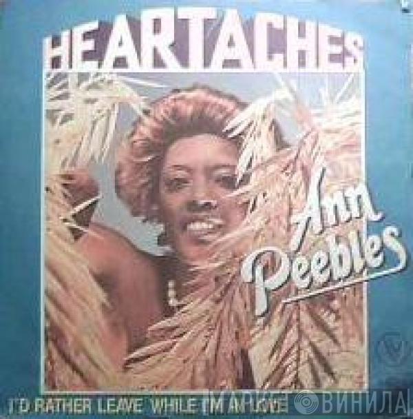 Ann Peebles - Heartaches