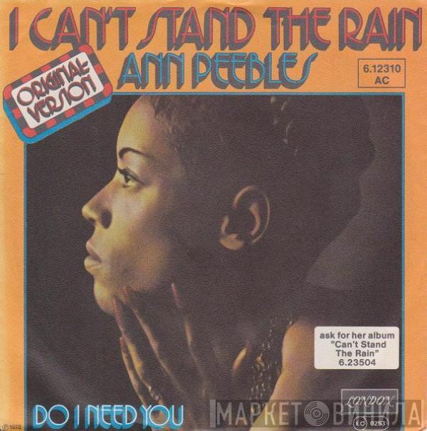 Ann Peebles - I Can't Stand The Rain (Original Version)