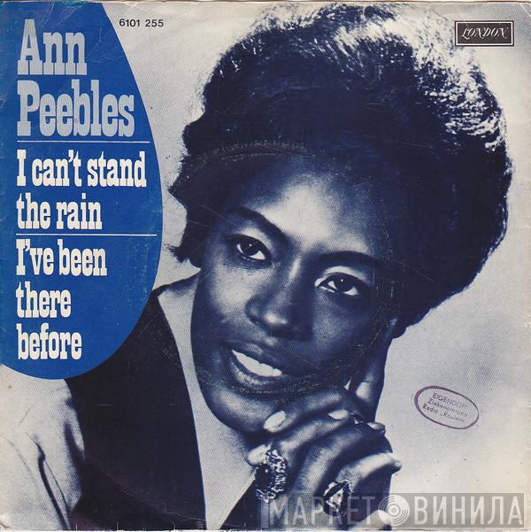  Ann Peebles  - I Can't Stand The Rain