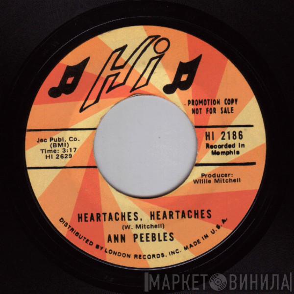 Ann Peebles - I Pity The Fool