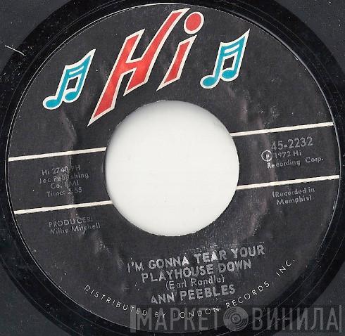Ann Peebles - I'm Gonna Tear Your Playhouse Down
