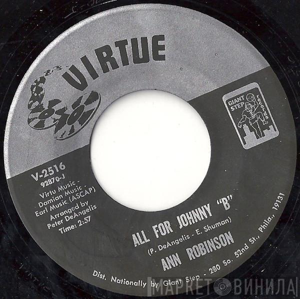 Ann Robinson - Little Miss Lonely