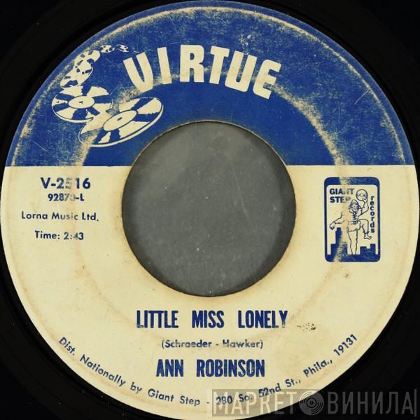 Ann Robinson - Little Miss Lonely