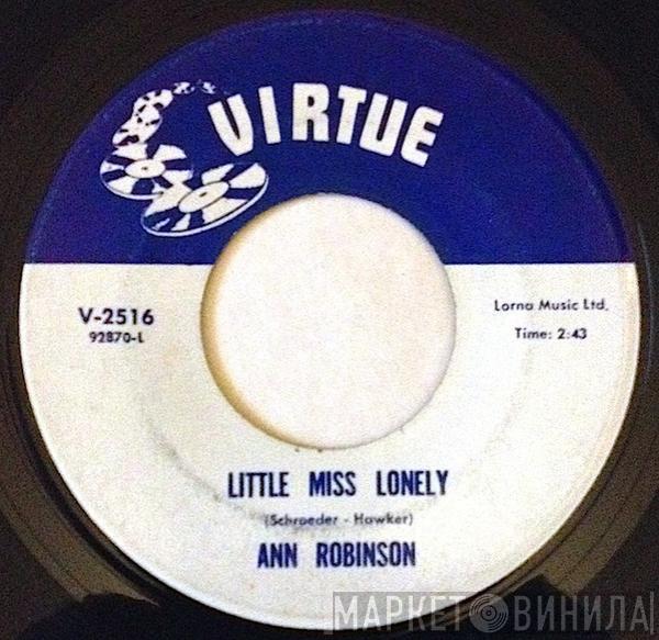  Ann Robinson  - Little Miss Lonely