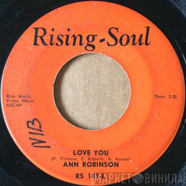 Ann Robinson - Love You / The Letter