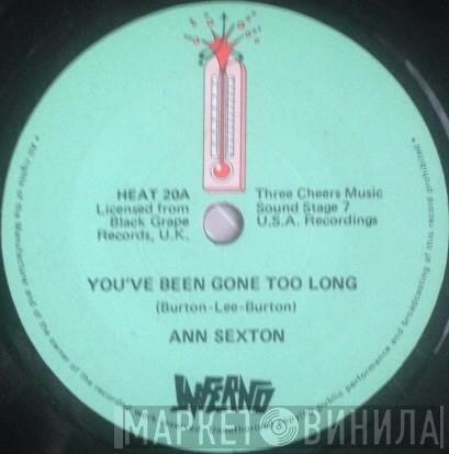 Ann Sexton, Little Richie, Bob Wilson - You've Been Gone Too Long / Just Another Heartache / Suzy's Serenade