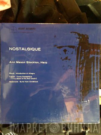 Ann Stockton - Nostalgique