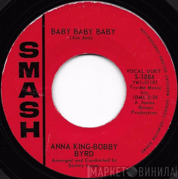 Anna King, Bobby Byrd - Baby Baby Baby