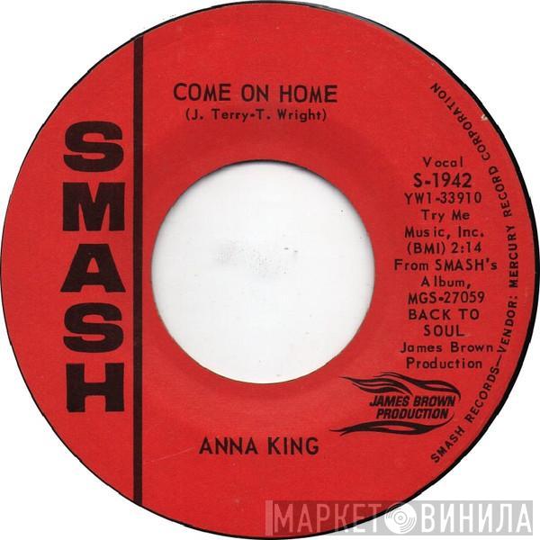 Anna King - Come On Home / Sittin' In The Dark