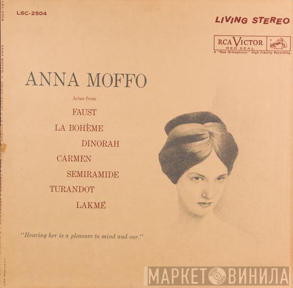  Anna Moffo  - Arias From Faust / La Bohème / Dinorah / Carmen / Semiramide / Turandot / Lakmé