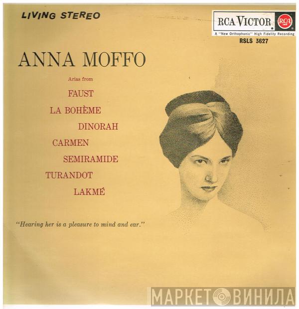  Anna Moffo  - Arias From Faust / La Bohème / Dinorah / Carmen / Semiramide / Turandot / Lakmé