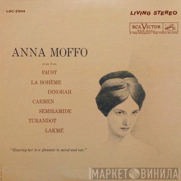  Anna Moffo  - Arias From Faust / La Bohème / Dinorah / Carmen / Semiramide / Turandot / Lakmé