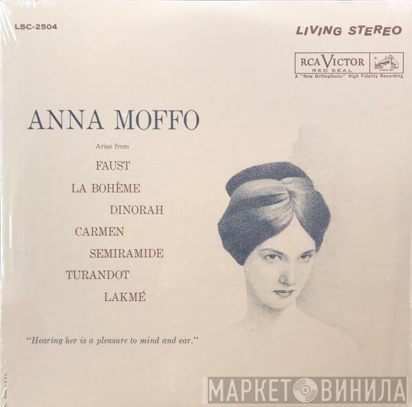  Anna Moffo  - Arias From Faust / La Bohème / Dinorah / Carmen / Semiramide / Turandot / Lakmé