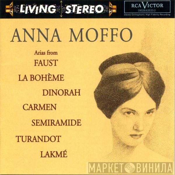  Anna Moffo  - Arias From Faust, La Bohème, Dinorah, Carmen, Semiramide, Turandot, Lakmé