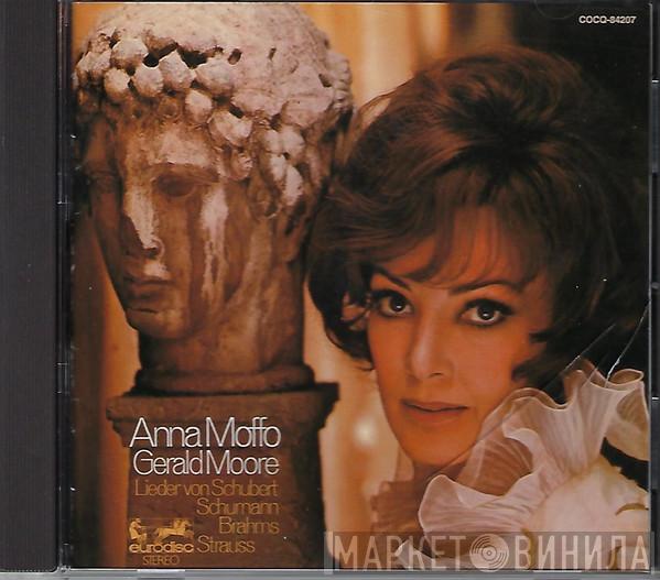 , Anna Moffo , Gerald Moore , Franz Schubert , Robert Schumann , Johannes Brahms  Richard Strauss  - Lieder Von Schubert, Schumann, Brahms, Strauss