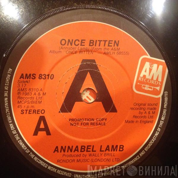 Annabel Lamb - Once Bitten