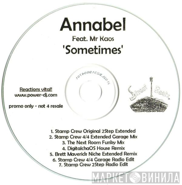 Annabel  - Sometimes