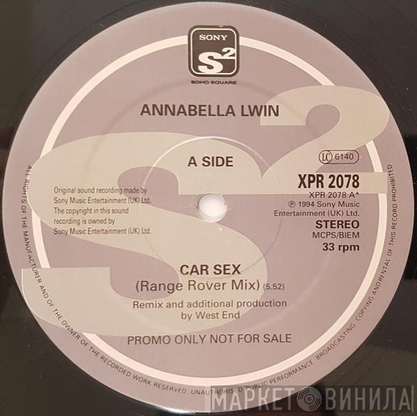 Annabella Lwin - Car Sex